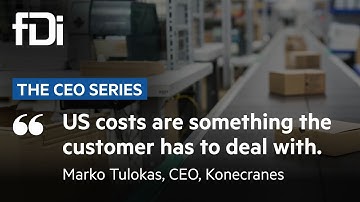 The shifting patterns of globalisation seen by cranes | The CEO Series