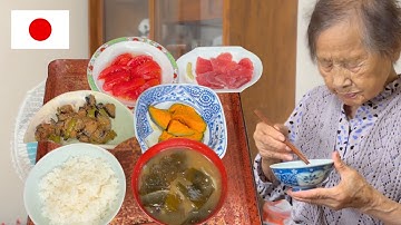 🇯🇵Life of an 94-year-old grandfather in the countryside | Grandma’s Old Love Tales | Nagano,Japan