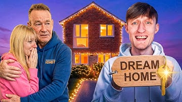 We SURPRISED our PARENTS by BUILDING their DREAM HOME!