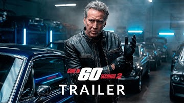 Gone in Sixty Seconds 2 (2026) - Teaser Trailer | Nicolas Cage, Vin Diesel, Megan Fox