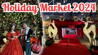 Holiday Market at PETCO PARK 2024 - Christmas Lights, Holiday Gifts, Delicious Foods and Merry Fun