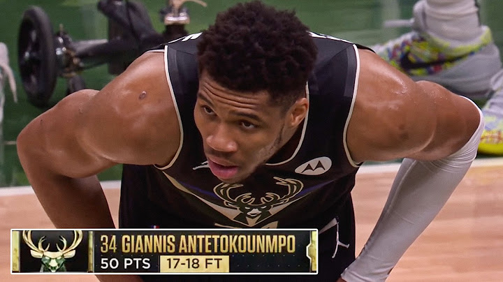 Giannis’ LEGENDARY 50-PT Finals Performance!