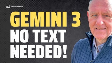 Bekijk Gemini 3 Vervang ELKE cursusles door slechts een afbeelding!