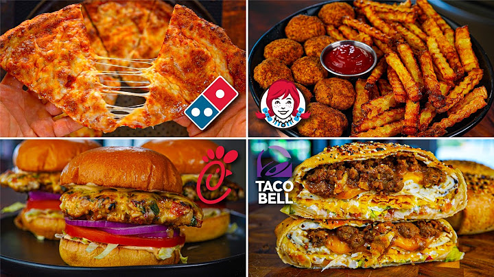 I Recreated 7 Fast Food Meals for Half the Calories and Double the Protein