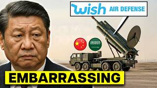 Saudi Arabia Just Exposed China Military SCAM - $100M Air Defense Failed