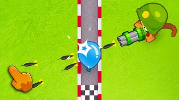 Bloons but every pop DOUBLES my PROJECTILES?!