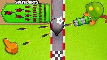 Bloons but every pop DOUBLES my PROJECTILES?!