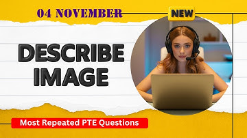 Describe Image PTE Speaking | Timer and Answers | Real Exam Questions November 2025