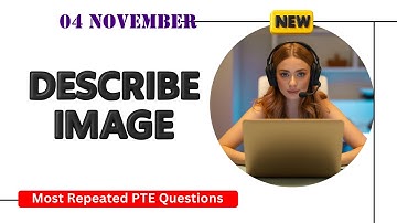 Describe Image PTE Speaking | Timer and Answers | Real Exam Questions November 2025