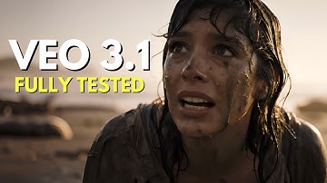 How To Use Google VEO 3.1 NEW INSANE FEATURES To Create Realistic Videos