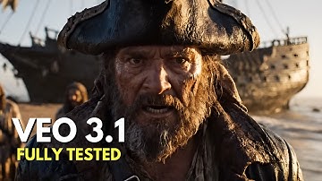 How To Use Google VEO 3.1 NEW INSANE FEATURES To Create Realistic Videos