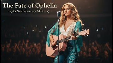 🔥The Fate of Ophelia – Taylor Swift | Country AI Cover