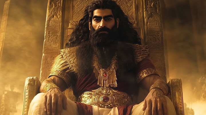 GIANTS OF MESOPOTAMIA: The King Who Defied the Gods