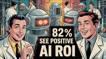 82% van de bedrijven ziet een positief rendement op investeringen in AI.