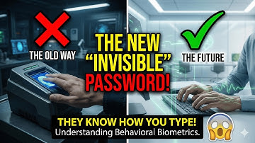 “Behavioral Biometrics Made Simple 🔍 | Learn the Different Types in Minutes! (iTCA)