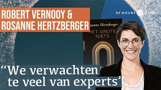 Hebben we te veel vertrouwen in de wetenschap? Zijn feiten feiten? | #1999 Rosanne Hertzberger