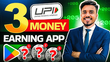 NEW UPI MONEY EARNING APP || New Paytm Earning App || New Earning App Today || Income Tricks
