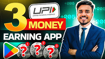 NEW UPI MONEY EARNING APP || New Paytm Earning App || New Earning App Today || Income Tricks