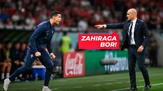 MURABBIY VA FUTBOLCHILAR O'RTASIDAGI JANJALLAR | @ekstrataym