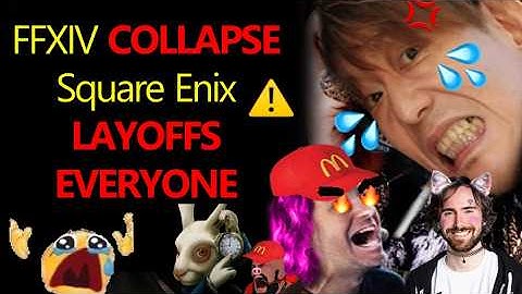 Square Enix Collapses 🚨 FFXIV Affected by Western Branches LAYOFFS 