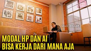 Modal HP Doang, Guru SMK Ini Bisa Dapat Ribuan Dollar dari Kerja Freelance di Rumah