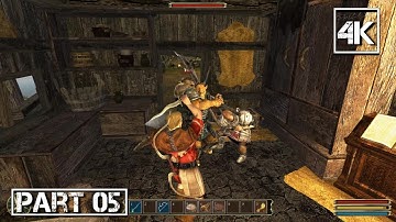 🎮 [4K] Gothic 3 Gameplay Walkthrough Part 5 – No Commentary