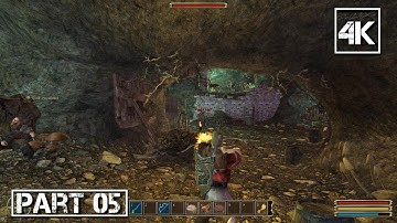 🎮 [4K] Gothic 3 Gameplay Walkthrough Part 5 – No Commentary