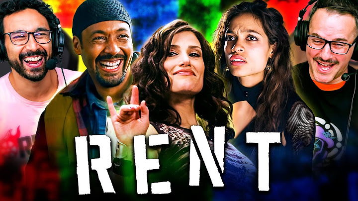 RENT (2005) HAD US GROOVING!! MOVIE REACTION!! First Time Watching | Seasons Of Love