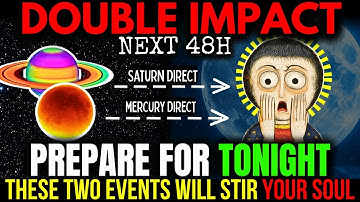 DOUBLE EVENT On This THANKSGIVING! The END of MERCURY & SATURN Retrograde Will Change EVERYTHING!