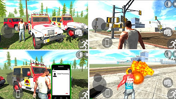 New Super Power Cheat code in indian bike driving 3d🔥|New Jeep+Traffic light Cheat code 🤑| igs gamer