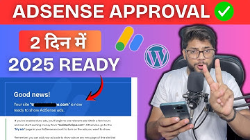 How to Get Google AdSense Approval in 2 Days Using AI Content 🧠| Adsense Approval Fast Method 2025 ✅