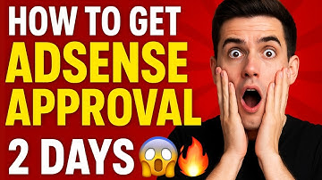 How to Get Google AdSense Approval in 2 Days Using AI Content 🧠| Adsense Approval Fast Method 2025 ✅