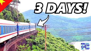 Vietnam's LONGEST Train Journey: Saigon to Hanoi