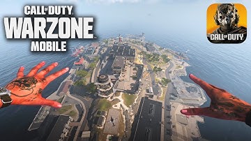 REAL PLAYERS + REBIRTH ISLAND 🪂🏝️ Warzone Mobile Max Graphics Gameplay on iOS