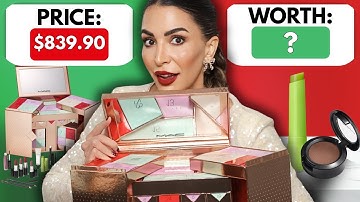 I Bought the TOP BEAUTY ADVENT CALENDARS of 2025