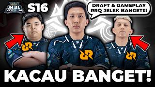 'KACAU, DRAFT & GAMEPLAY TEAM RRQ JELEK BANGET!' - SENIOR RRQ | MPL ID, R7 Tatsumaki, XINN, RRQ AP