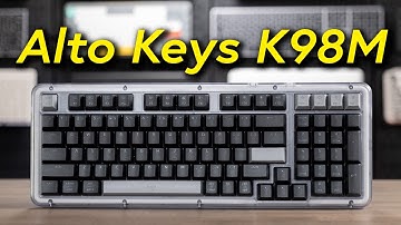 Logitech Alto Keys K98M Review: The 90s-Inspired Mechanical Keyboard You Didn