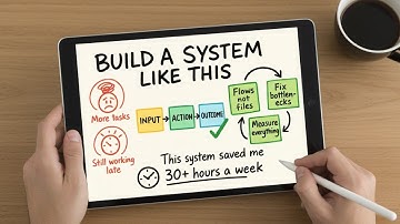 Business is hard until you build systems like this in 2026 (Saves 30+ hrs a week)