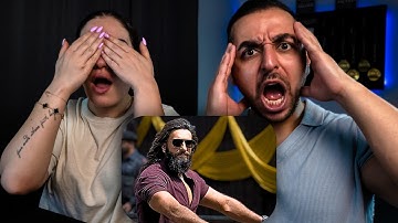 Australian Couple React To DHURANDHAR Official Trailer (Hindi)