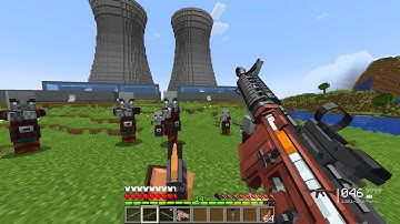 I Destroyed the Pillager COMMANDER’s Nuclear Base with ROCKET LAUNCHERS! ⚛️😱🔥