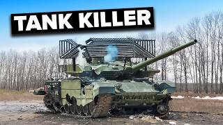 New Ukrainian FRAGS Go Through Russian Tanks Like Butter