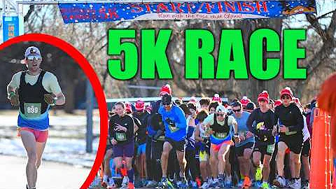 Racing For The Win at My Holiday 5k!