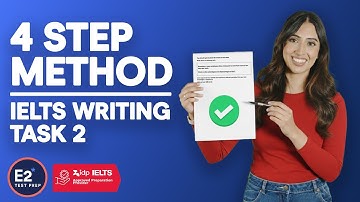 The BEST 4-Step Method for IELTS Writing Task 2!