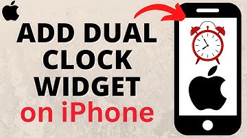 How to Add Dual Clock Widget to iPhone Lock Screen - Easy Guide