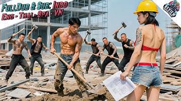 Thumbnail of Beggar Porter At Construction Site Insulted By Thugs, Turns Out Strongest War God Who Kills Them All