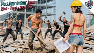 Beggar Porter At Construction Site Insulted By Thugs, Turns Out Strongest War God Who Kills Them All