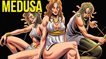 The Punishment of Medusa: The Story of The Cursed Priestess - Mythological Comics - Greek Mythology