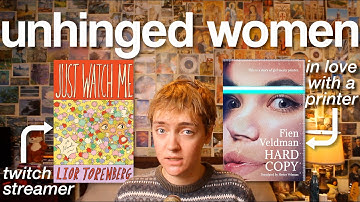 reading books about weird and unsettling women