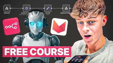 I Built the BEST AI Voice Agent For Free (No-Code)