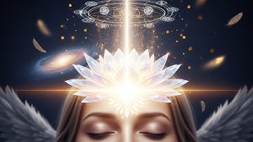 STOP OVERTHINKING ⚡ Crown Chakra Portal Activation | Activate Your True Soul Path NOW